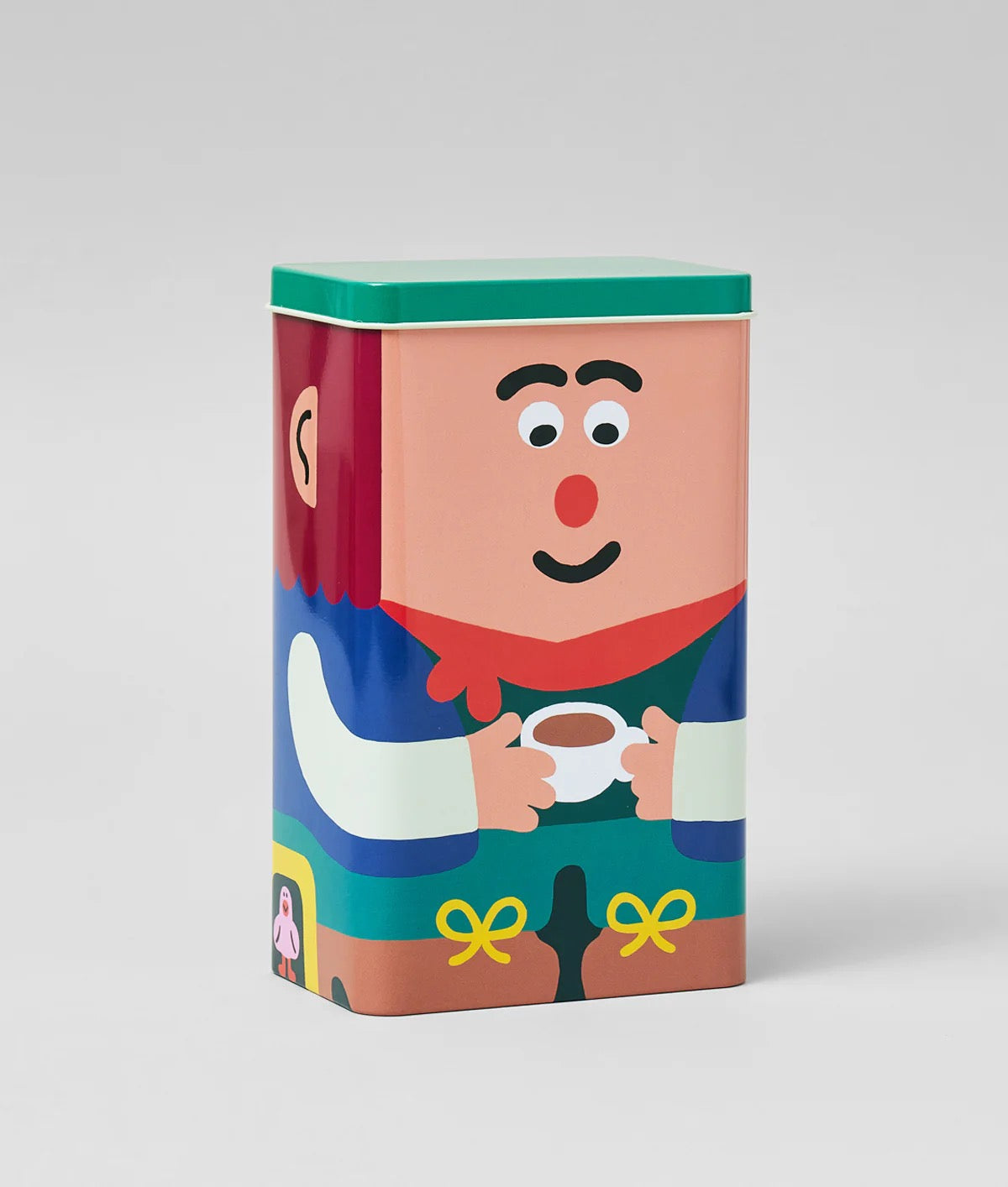 WRAP COFFEE TIN LIL GUY