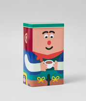 WRAP COFFEE TIN LIL GUY