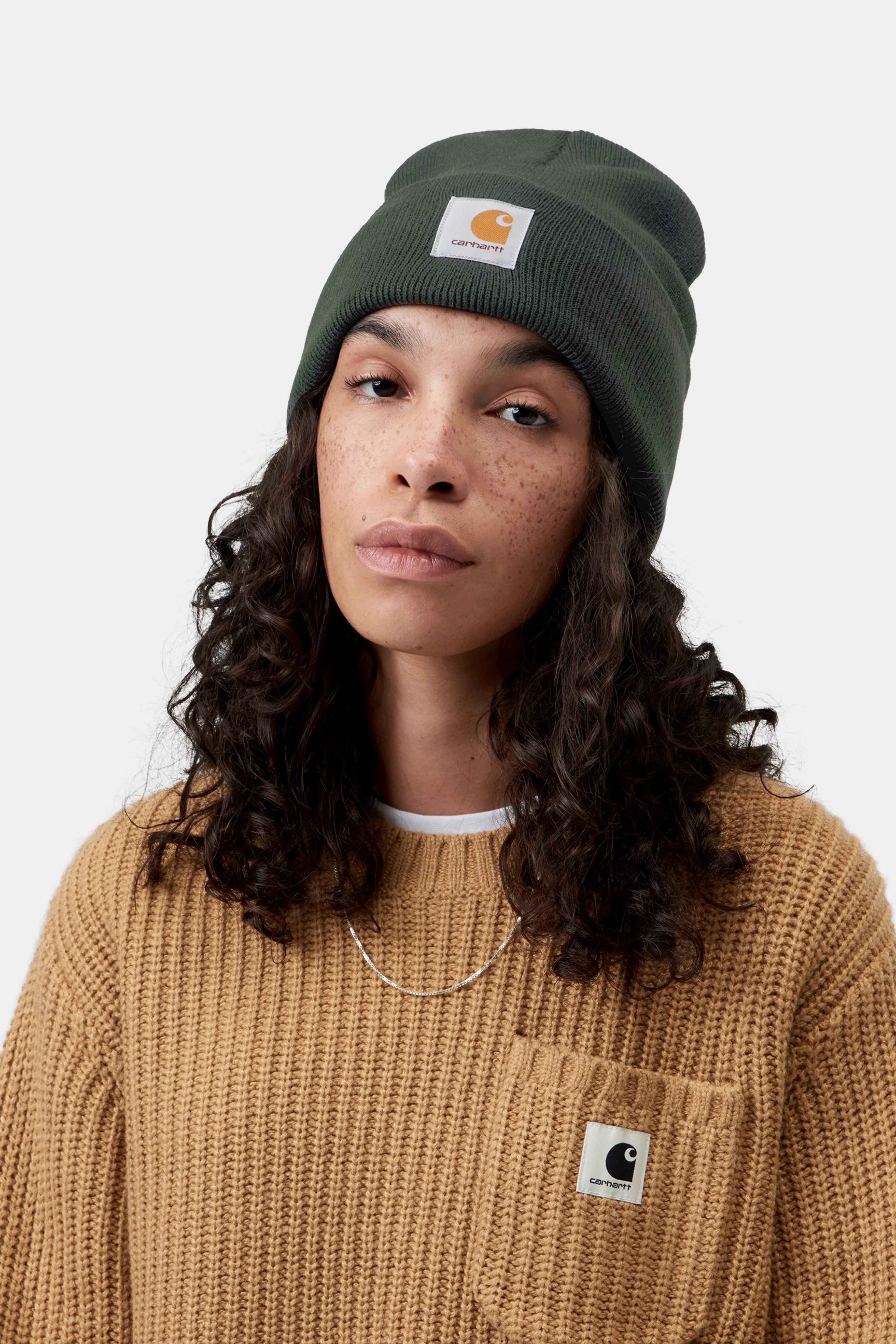 CARHARTT WIP  ACRYLIC WATCH RAVEN HAT
