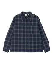 GRAMICCI INUSLATED FLANNEL NAVY SHADOW PLAID