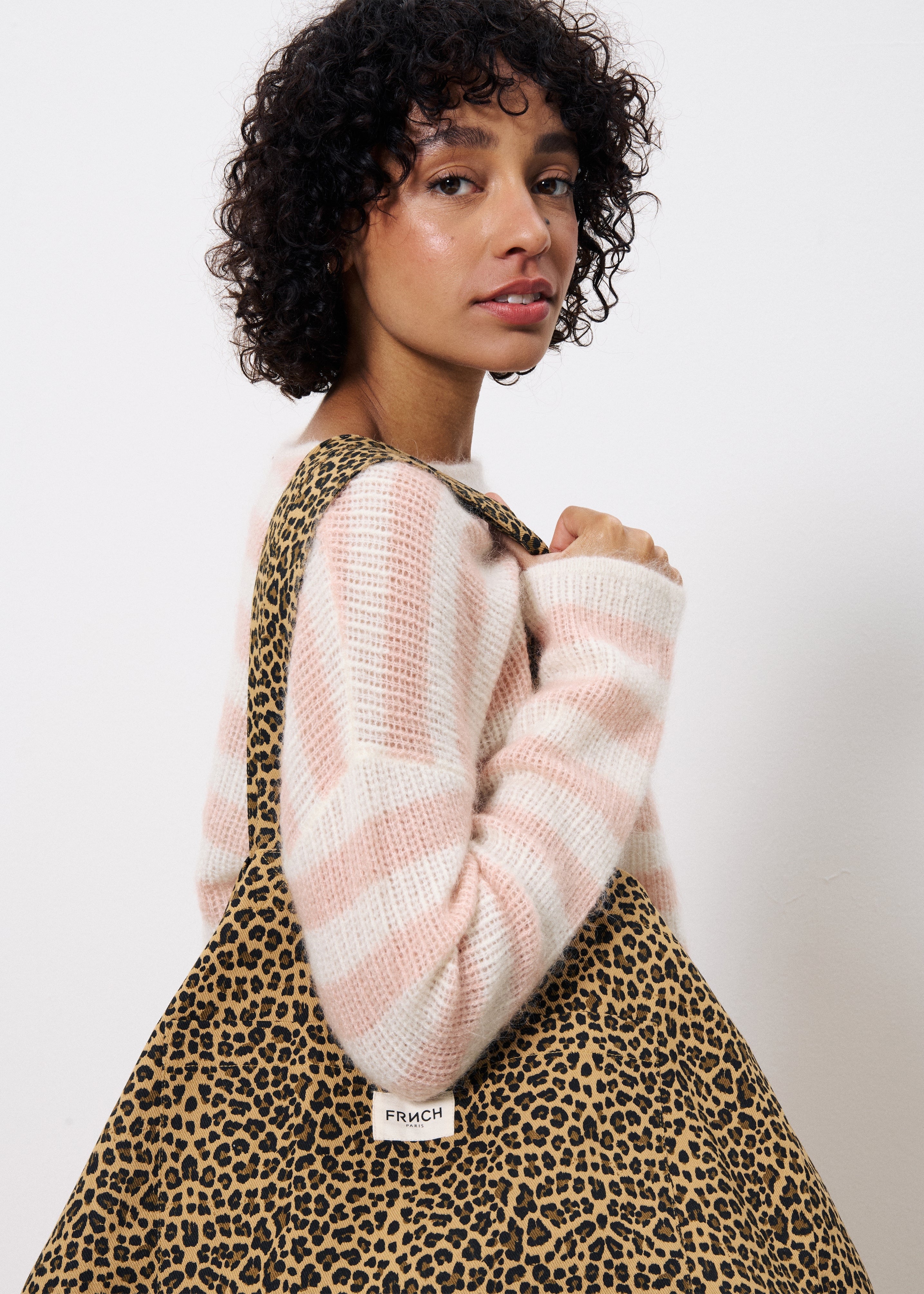 FRNCH VIDA LEOPARD BAG