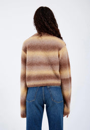 DR DENIM MOIRA SWEATER FADE YELLOW