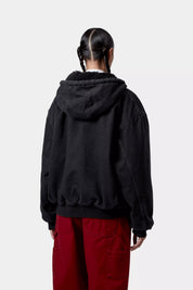 CARHARTT WIP  OG ACTIVE JKT BLACK STONE WASHED