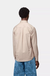 CARHARTT WIP MADISON SHIRT FLEUR DE SEL
