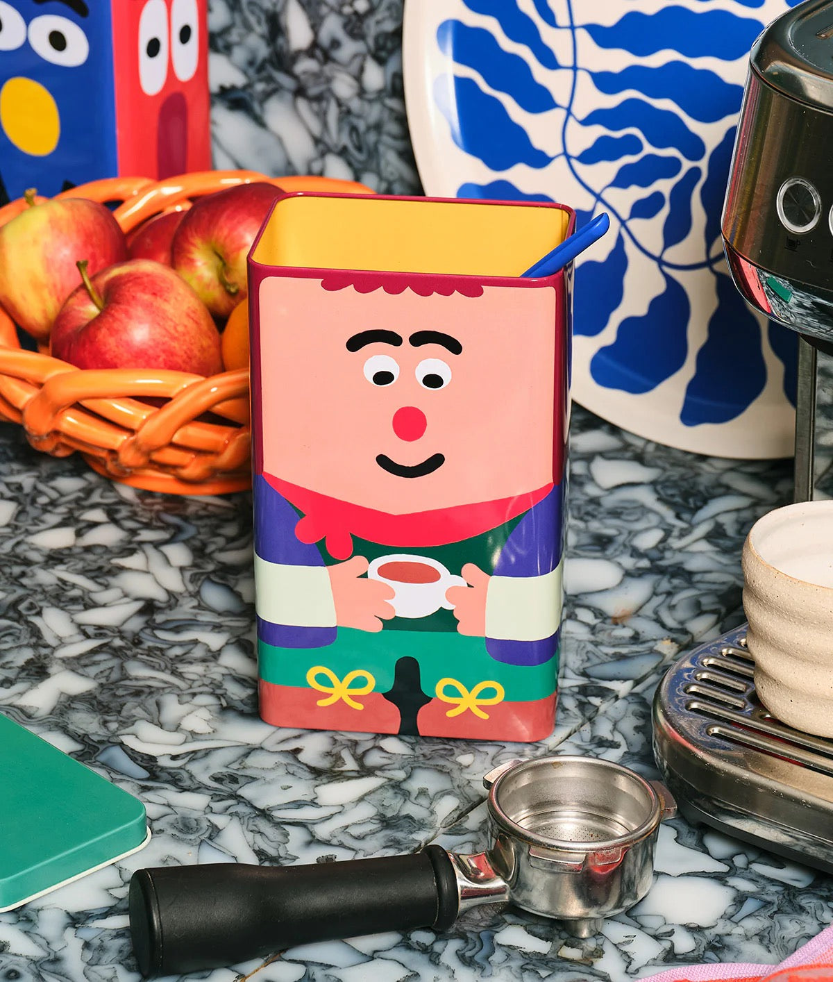 WRAP COFFEE TIN LIL GUY