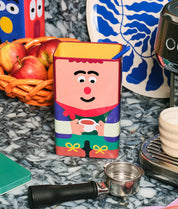 WRAP COFFEE TIN LIL GUY