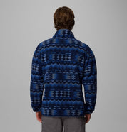 COLUMBIA HELVETIA II PRINT MOUNTAIN BLUE