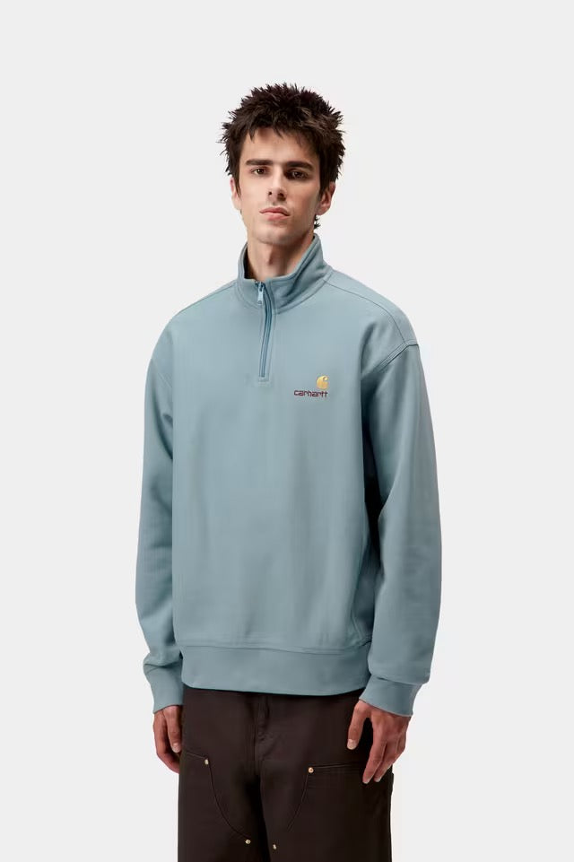 CARHARTT WIP  HALF ZIP AMERICAN CITADEL