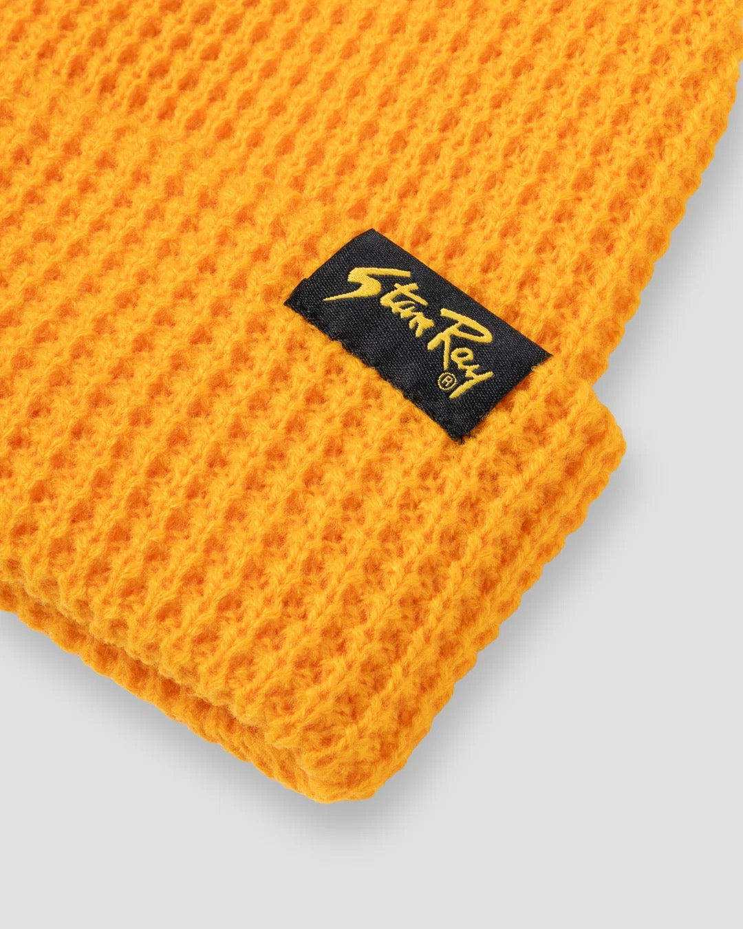 STANRAY  WAFFLE BEANIE MOCK ORANGE