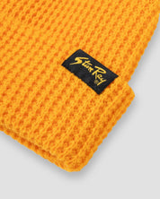 STANRAY  WAFFLE BEANIE MOCK ORANGE