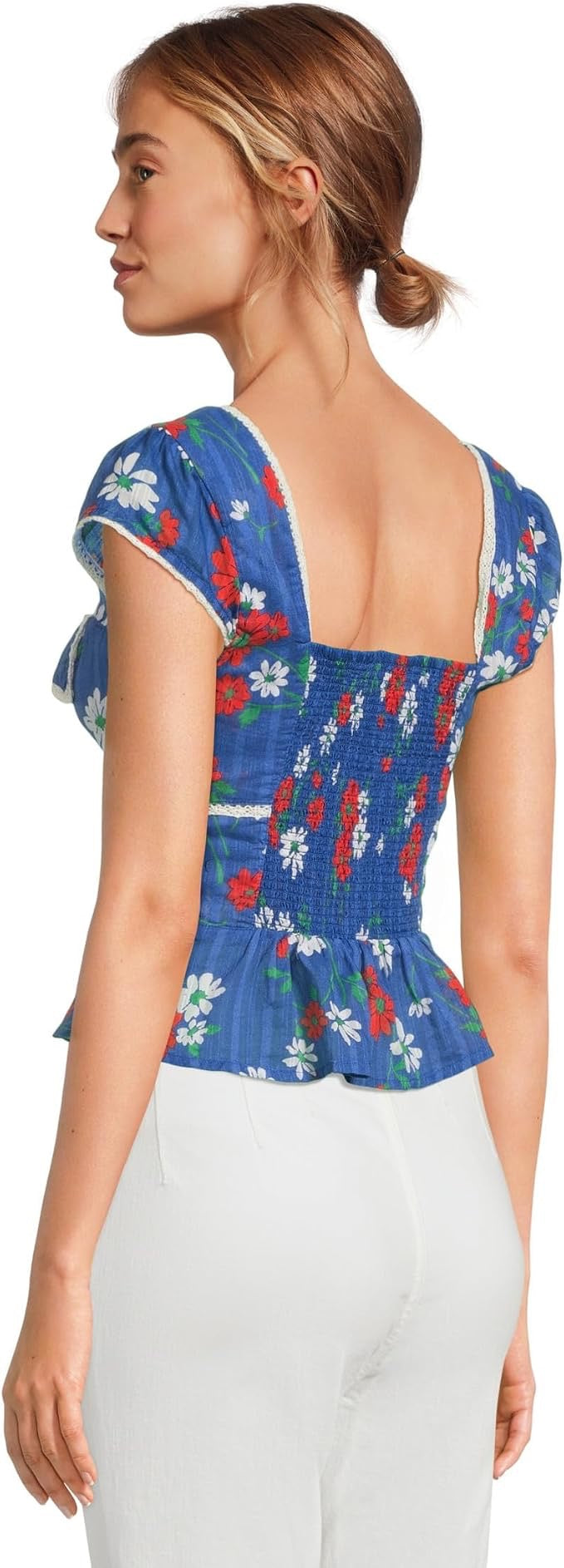 FREE PEOPLE  CALL ME BABY BLUE COMBO
