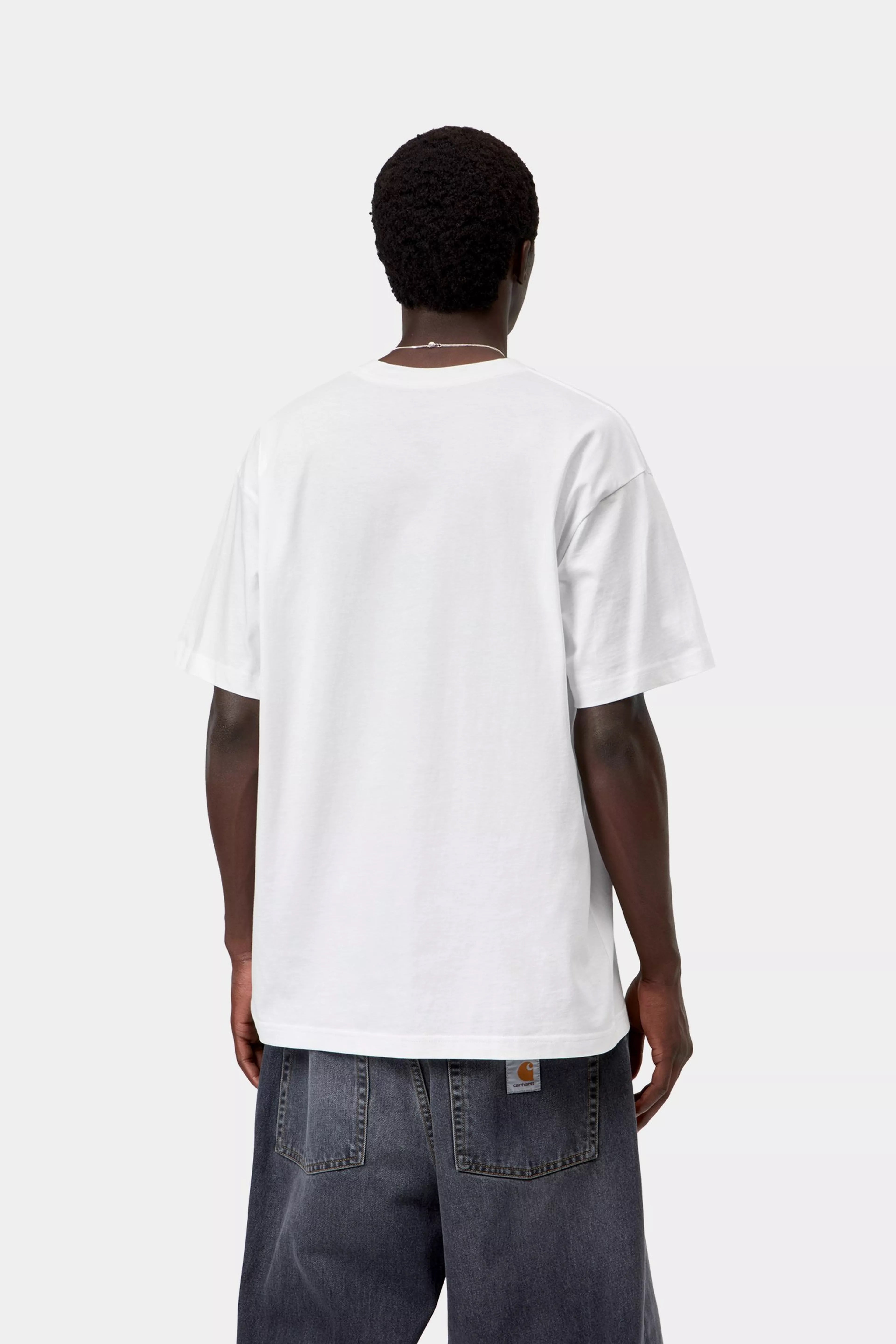 CARHARTT WIP  OLD PAINTER TEE White