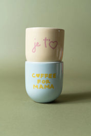 SISI CUP COFFEE FOR MAMA SKY BLUE