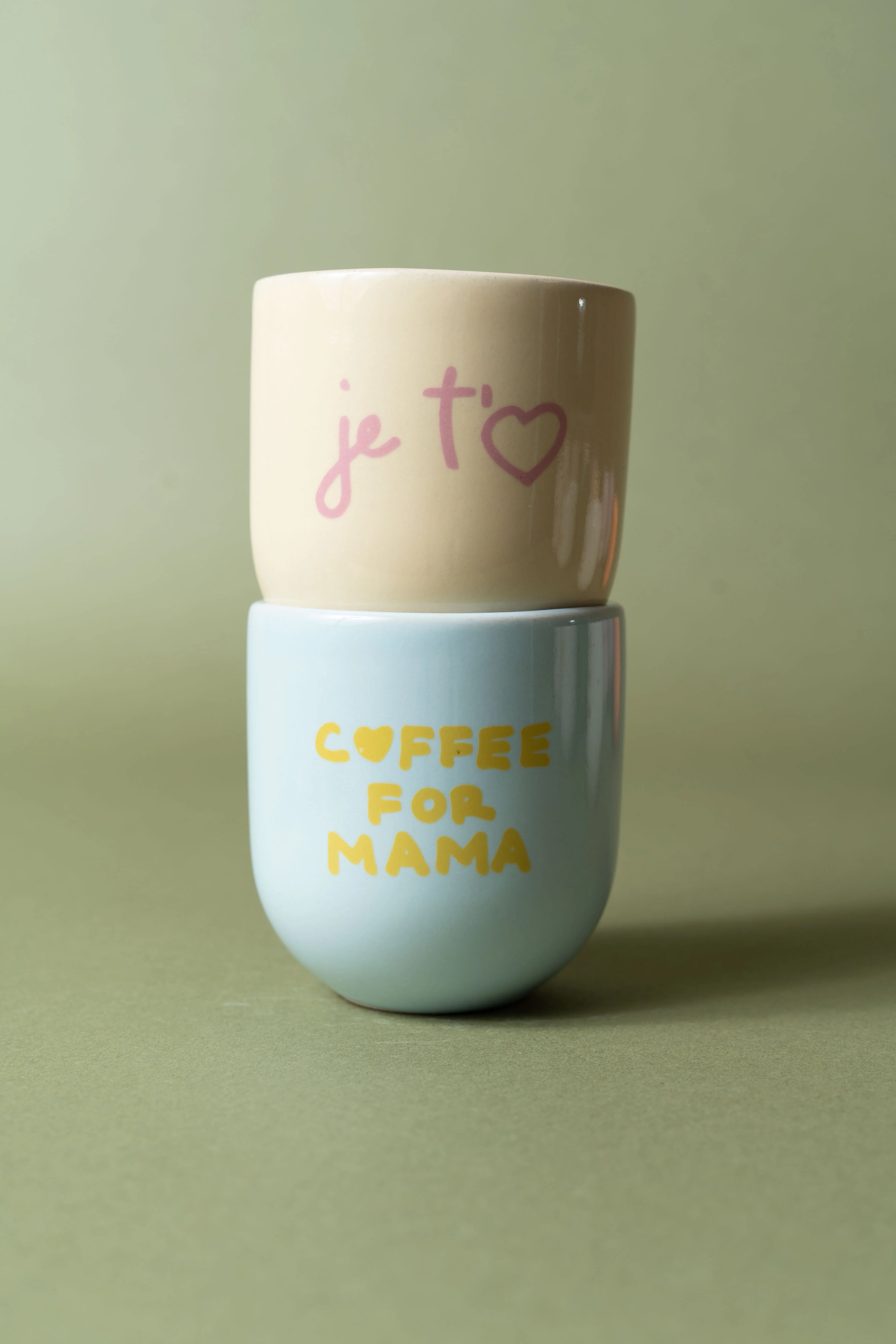 SISI CUP COFFEE FOR MAMA SKY BLUE