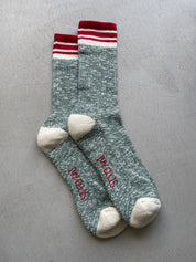 IVY ELLIS SPORTS SOCKS MELVICH GRN/RED