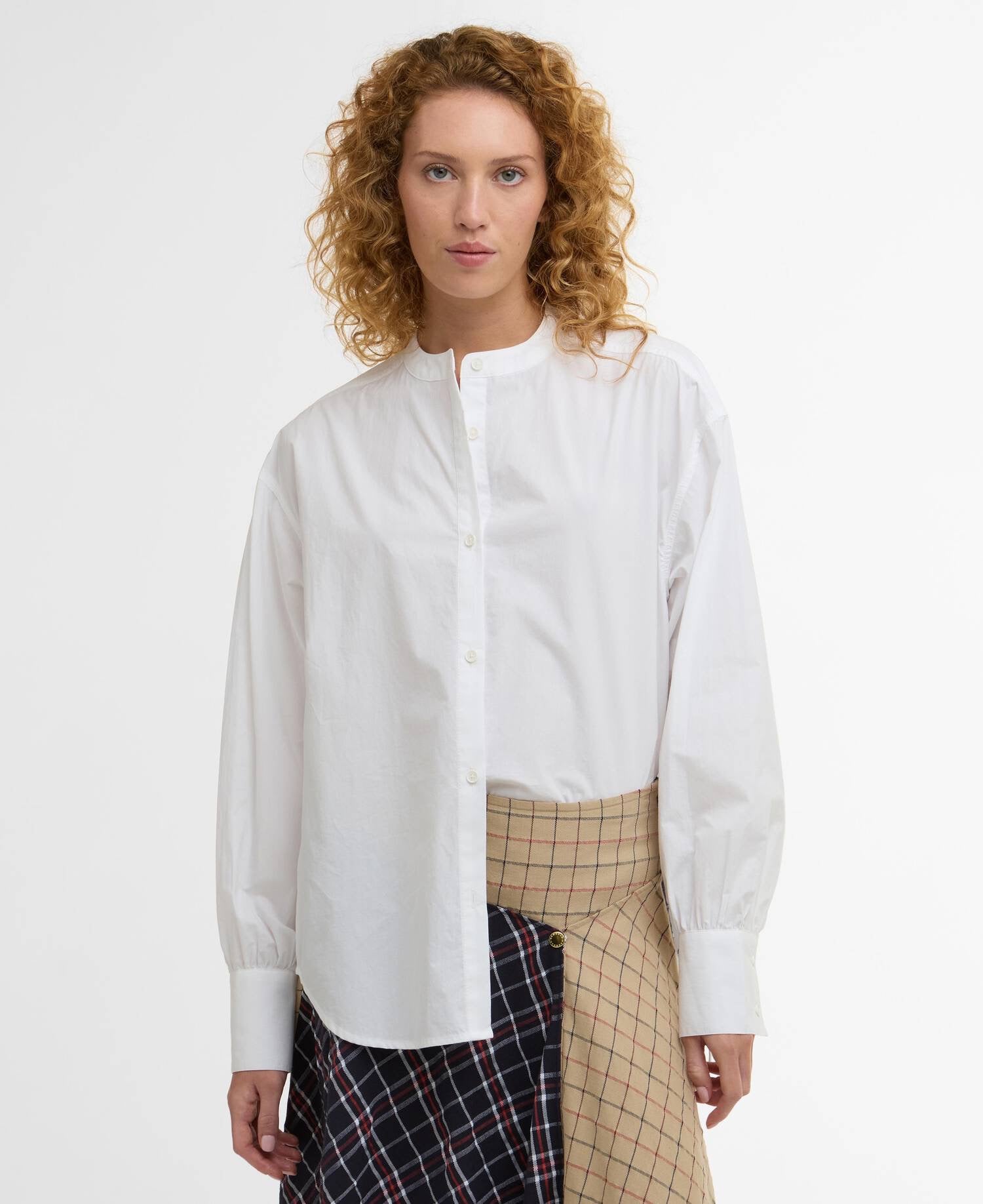 BARBOUR DALBURY White