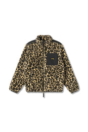 STANRAY FLEECE JACKET LEOPARD CAMO