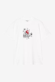 CARHARTT WIP  OLD PAINTER TEE White