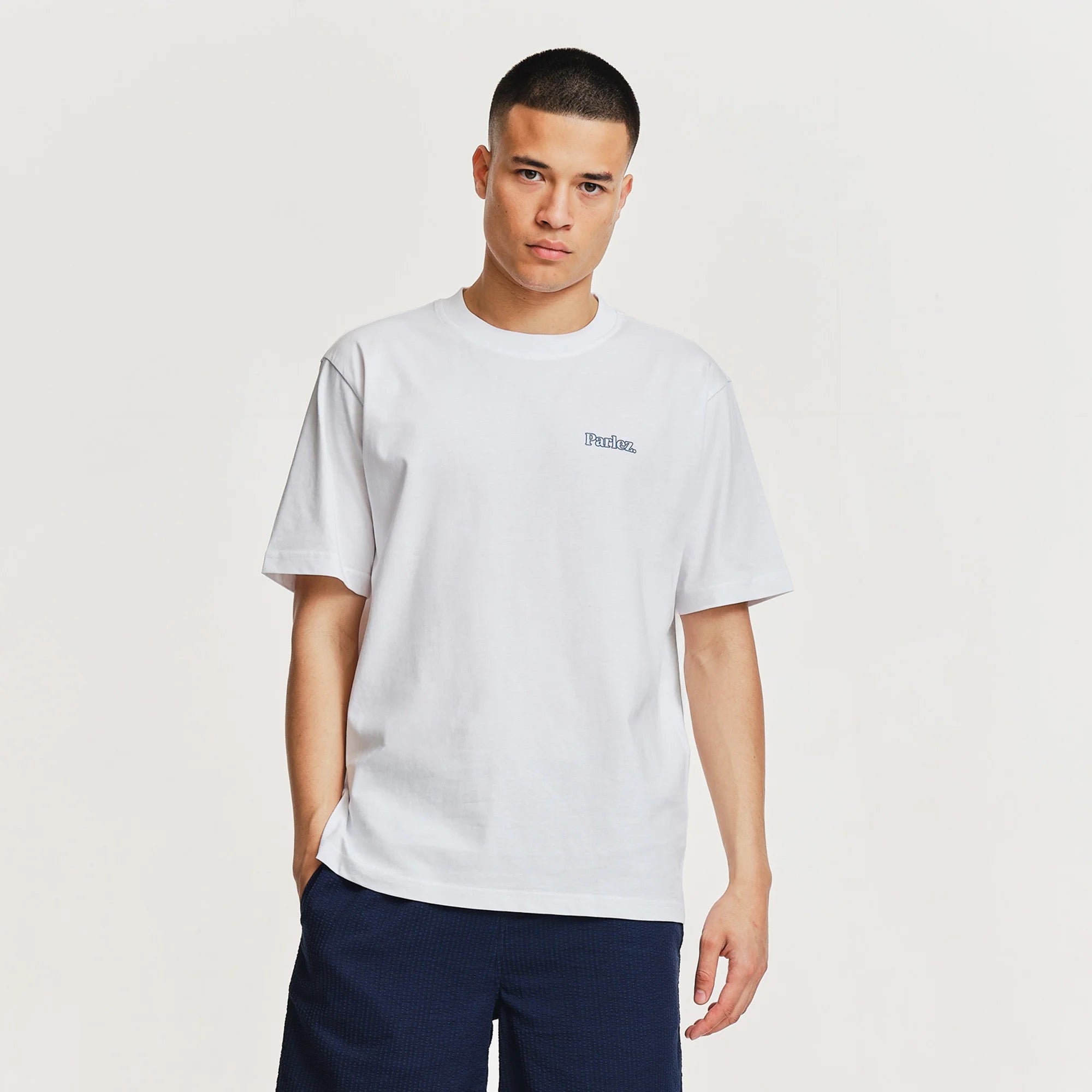 PARLEZ  ALMITAS TEE White