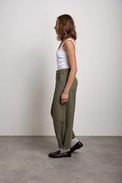 SEVENTY+MOCHI AISHA KHAKI JEANS
