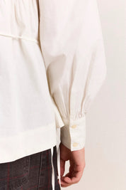 DAMSON MADDER  LETTIE BOW White