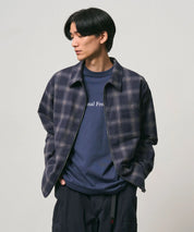 GRAMICCI INUSLATED FLANNEL NAVY SHADOW PLAID