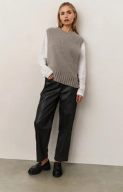 YAYA TANK SIDE BUCKLES CAPERS MELANGE