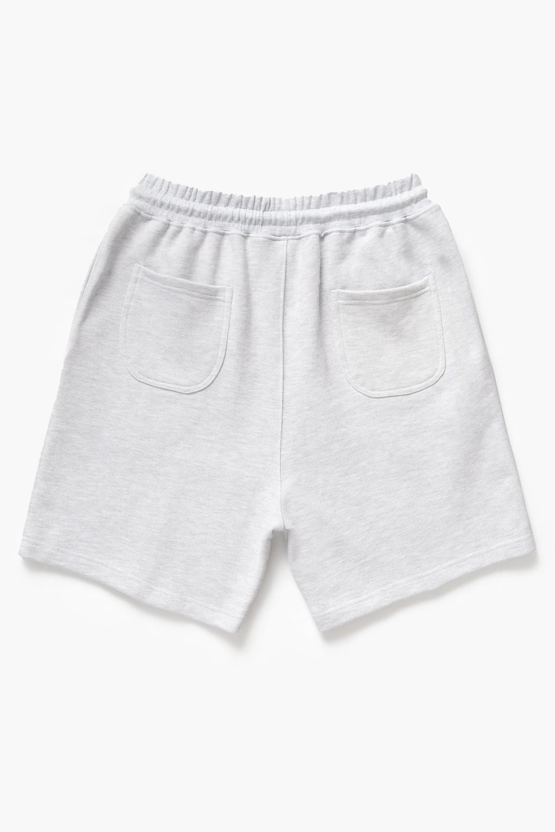 POWER GOODS LOOPBACK SHORTS ASH