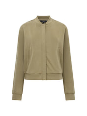 FRENCH CONNECTION WREN BOMBER WASHED KHAKI