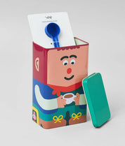 WRAP COFFEE TIN LIL GUY