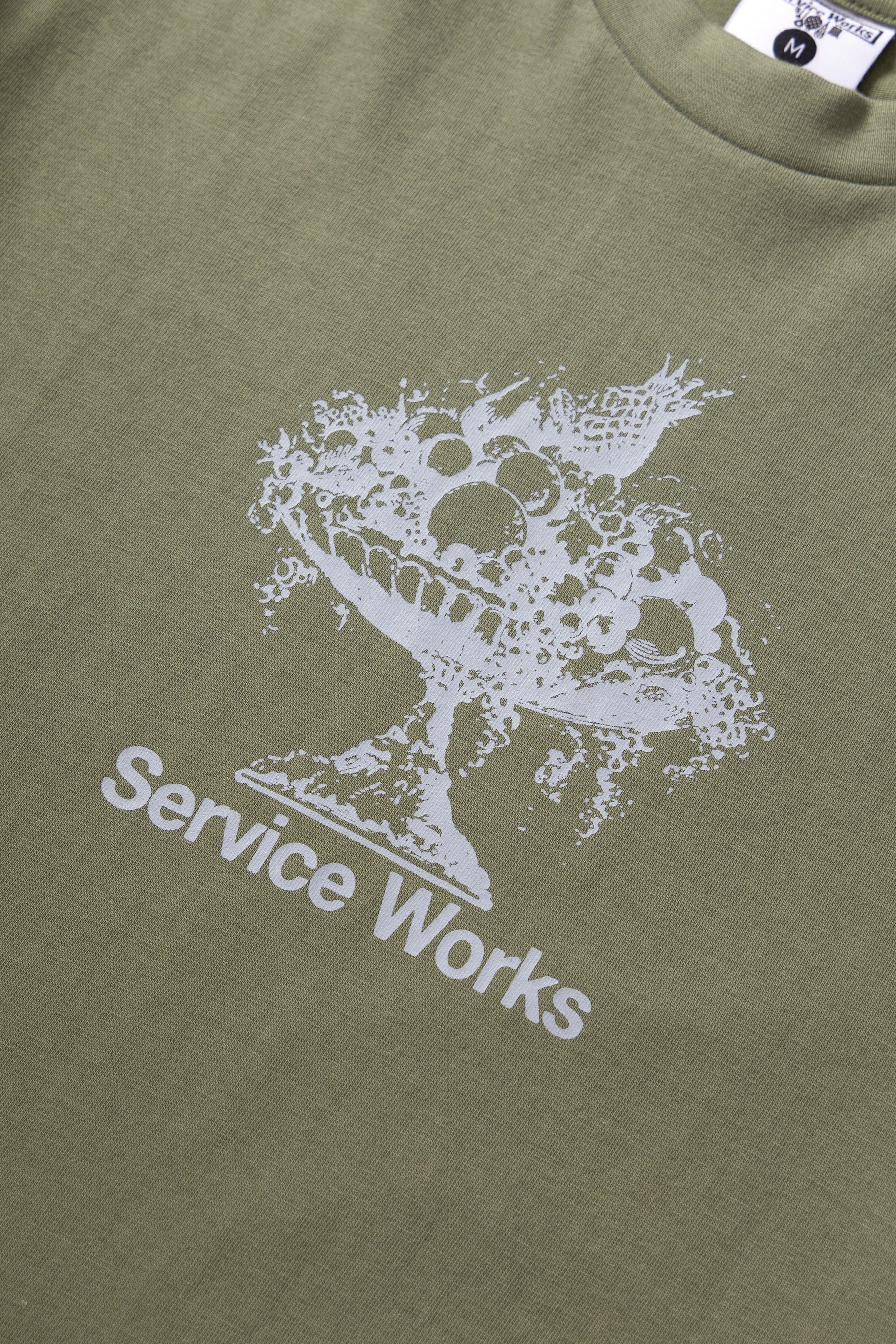 SERVICE WORKS  FRUIT BOWL OLIVE