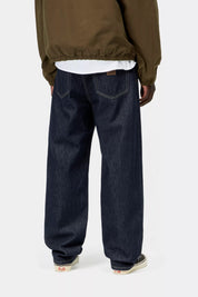 CARHARTT WIP  AARON PANT BLUE RINSED