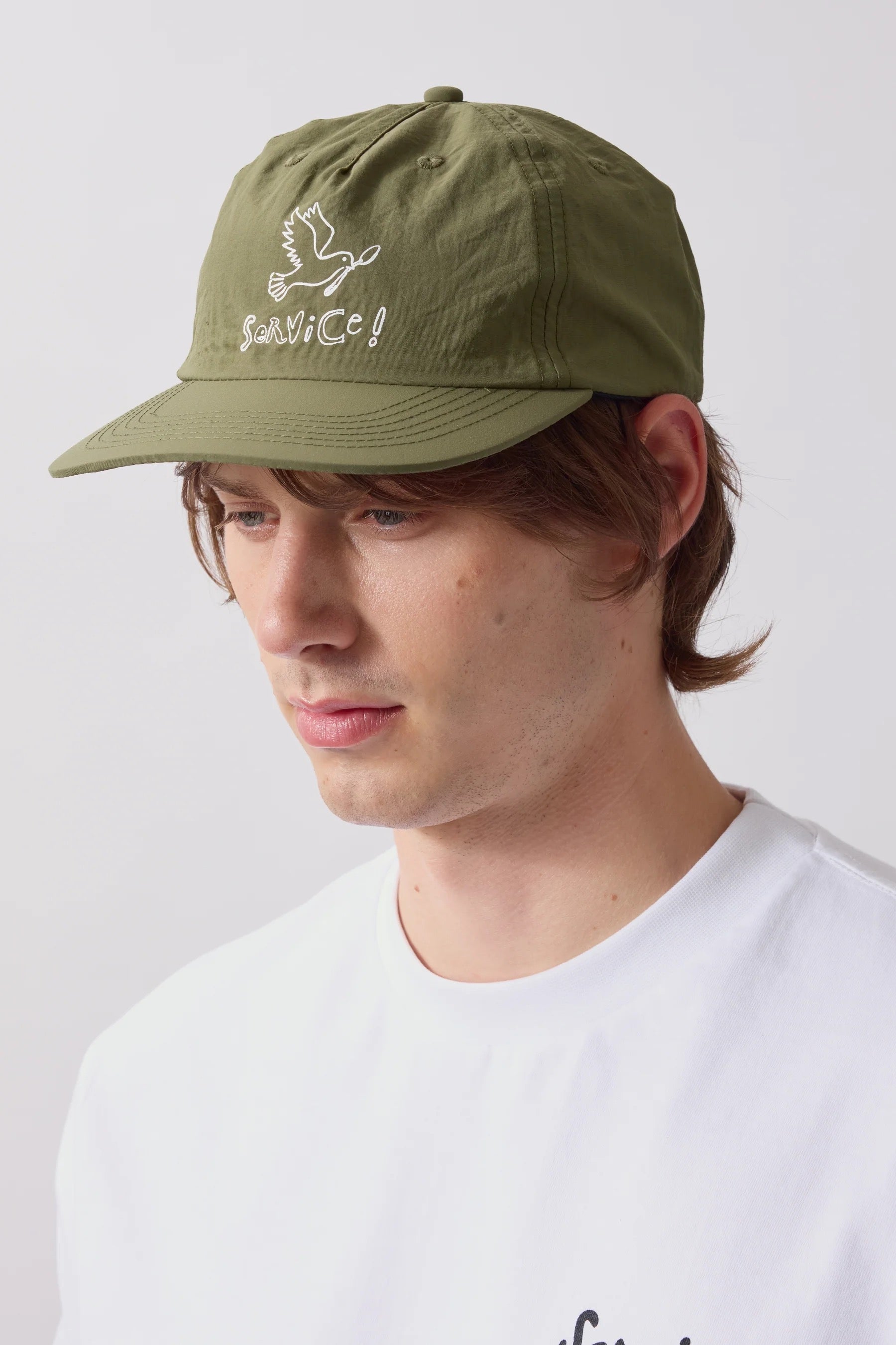 SERVICE WORKS  DOVE CAP OLIVE