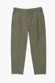SERVICE WORKS  TWILL WAITER OLIVE PANT