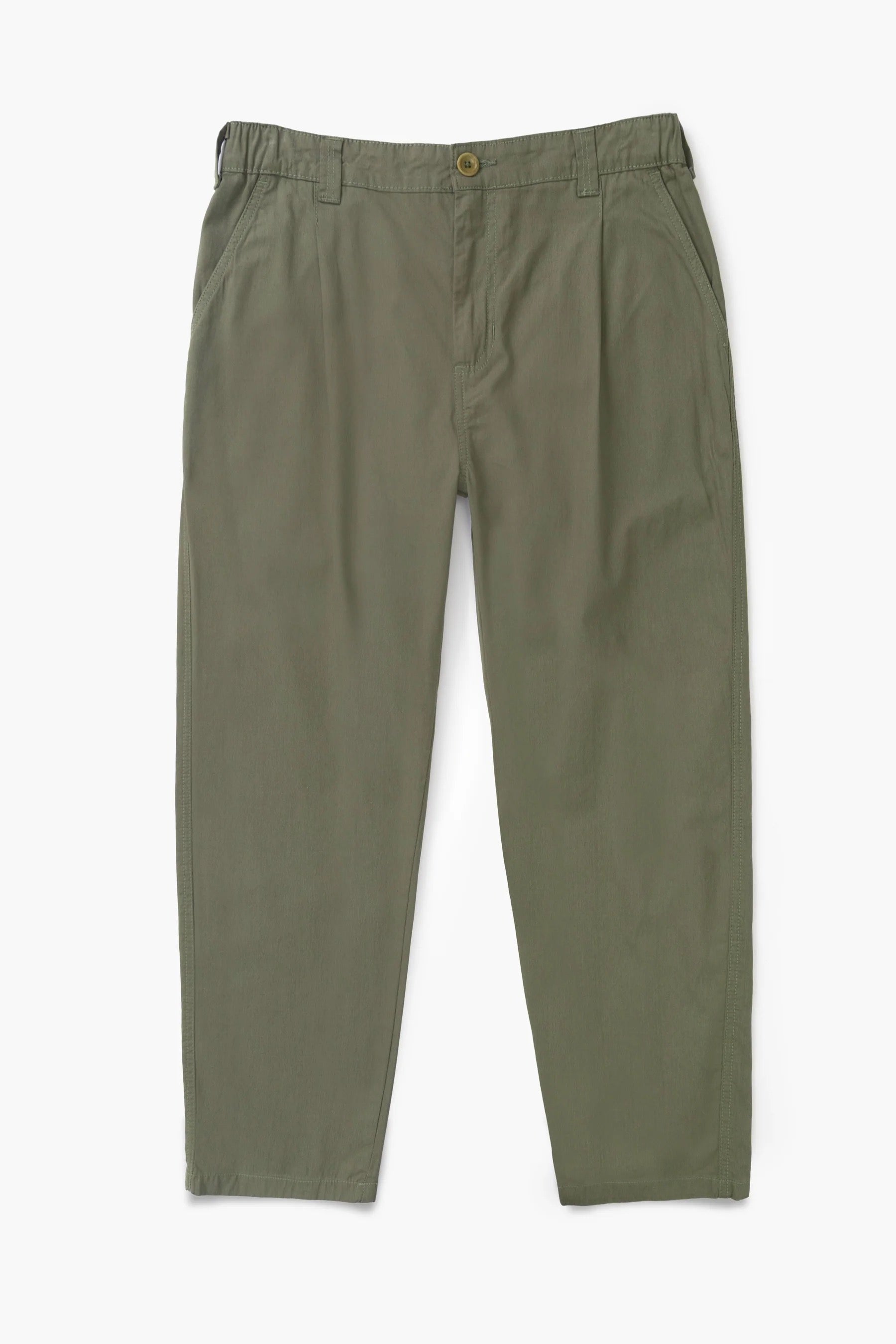 SERVICE WORKS  TWILL WAITER OLIVE PANT