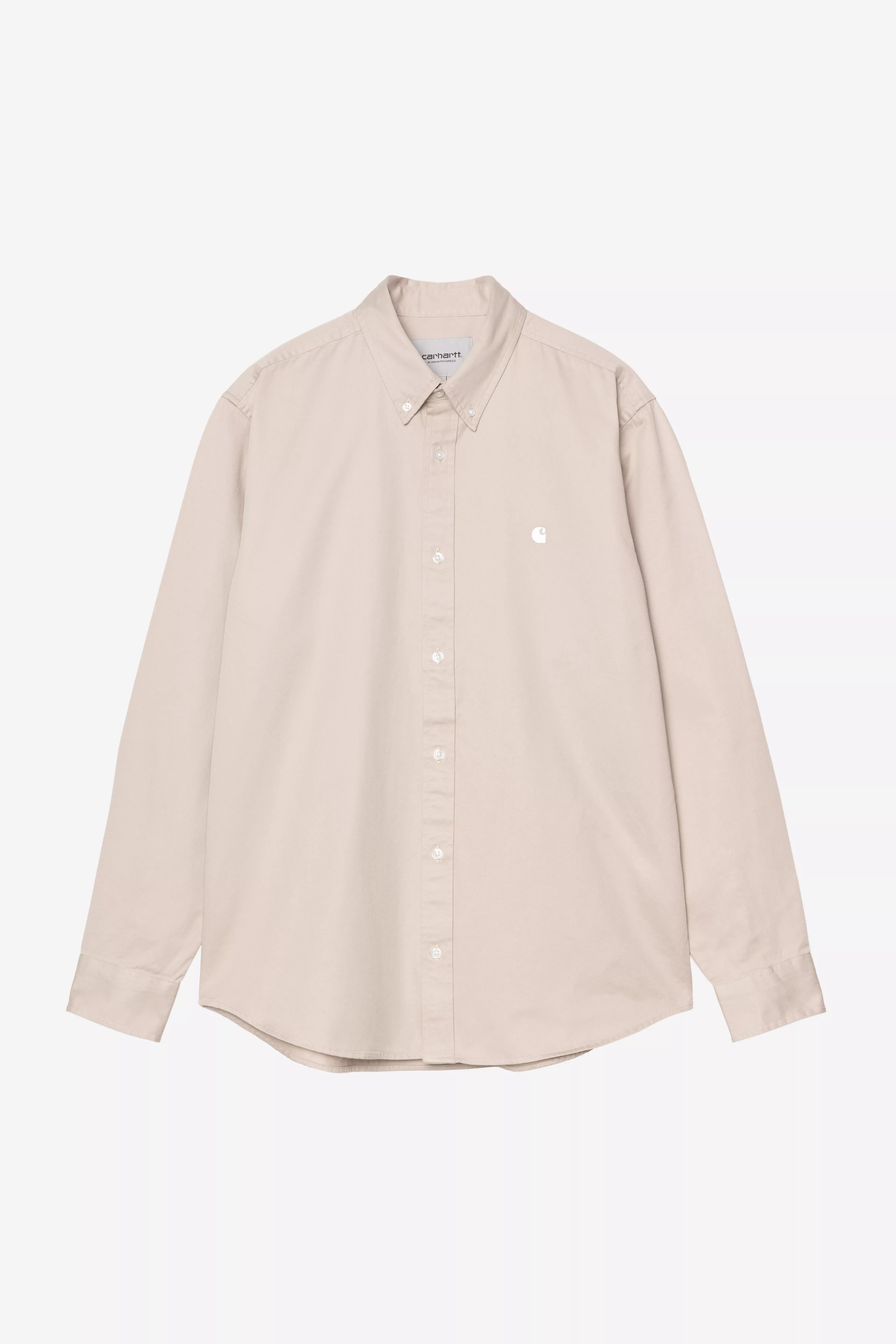 CARHARTT WIP MADISON SHIRT FLEUR DE SEL