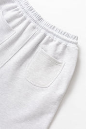 POWER GOODS LOOPBACK SHORTS ASH