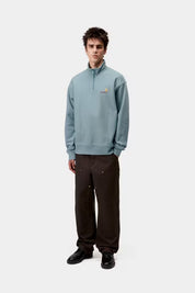 CARHARTT WIP  HALF ZIP AMERICAN CITADEL