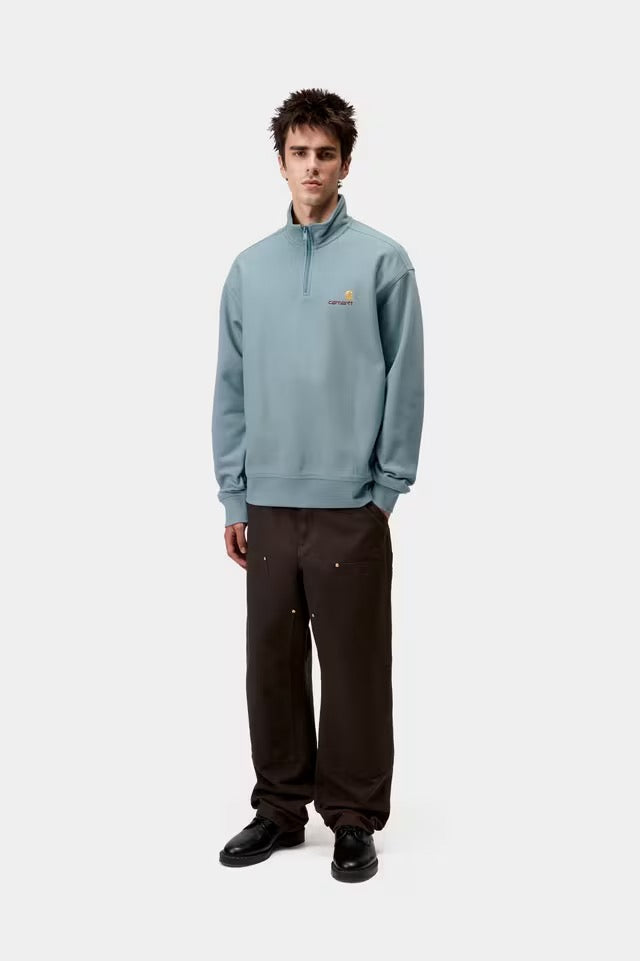 CARHARTT WIP  HALF ZIP AMERICAN CITADEL