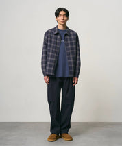 GRAMICCI INUSLATED FLANNEL NAVY SHADOW PLAID