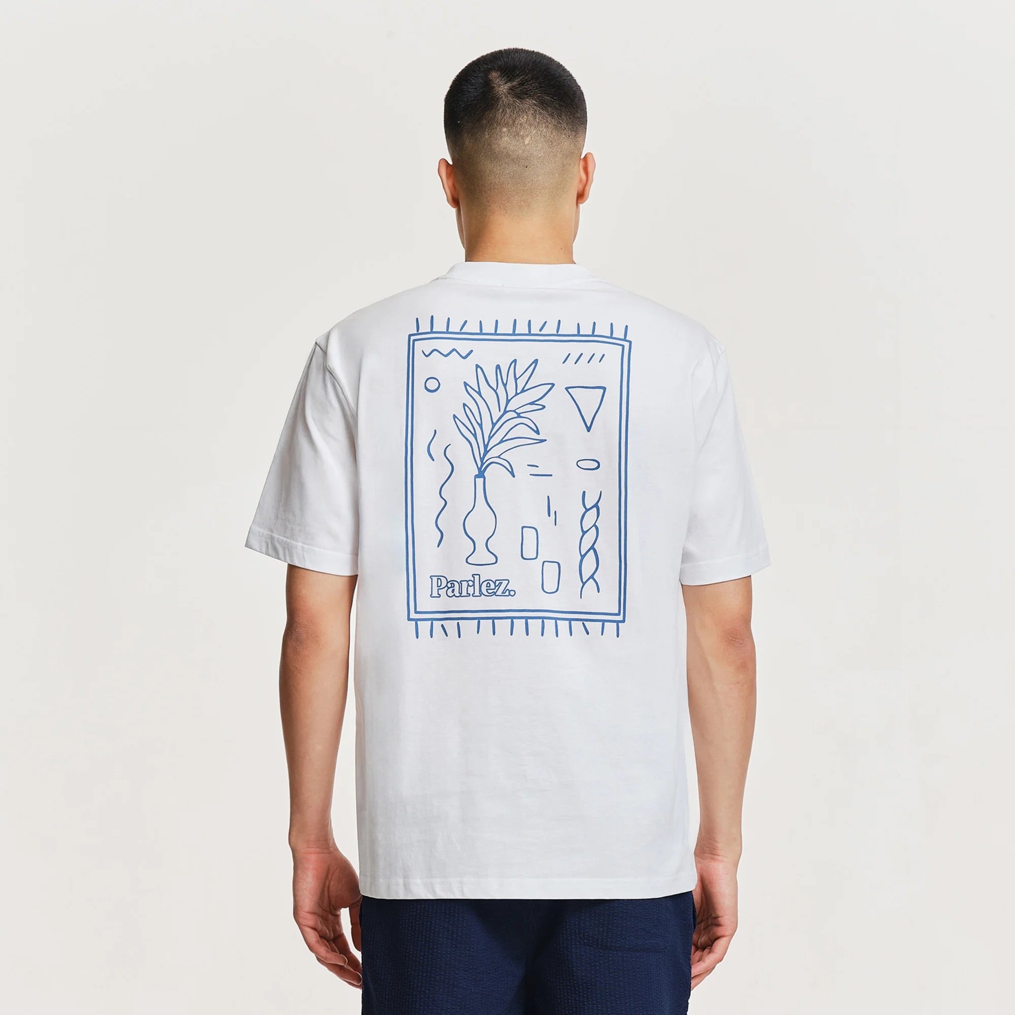 PARLEZ  ALMITAS TEE White