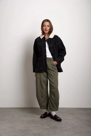 SEVENTY+MOCHI AISHA KHAKI JEANS