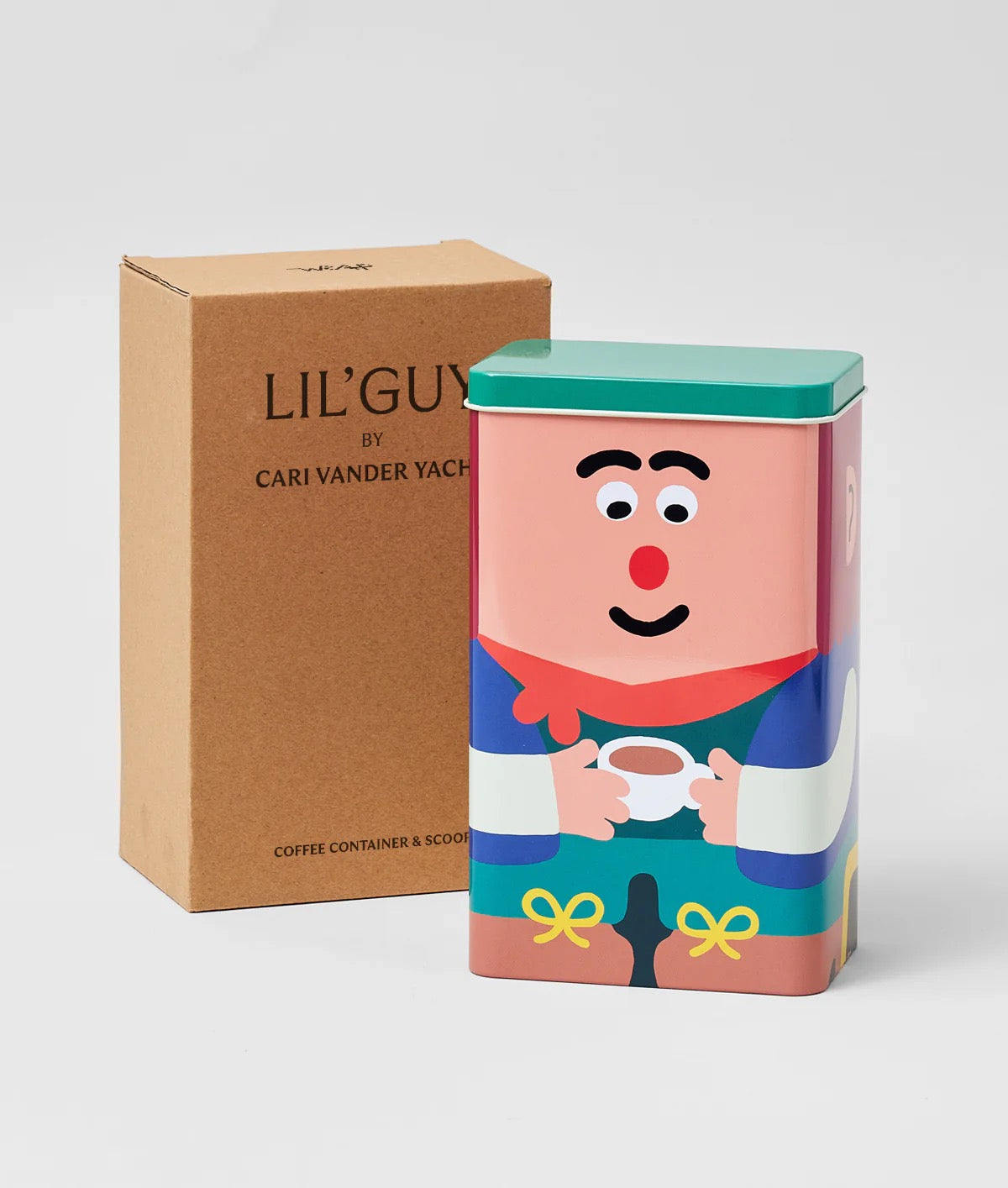 WRAP COFFEE TIN LIL GUY