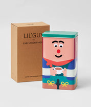 WRAP COFFEE TIN LIL GUY