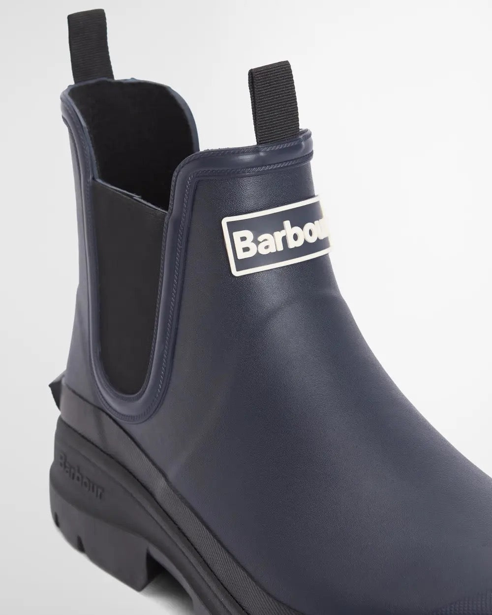 BARBOUR NIMBUS NAVY/BLACK BOOTS