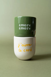 SISI CUP AMORE AMORE Green