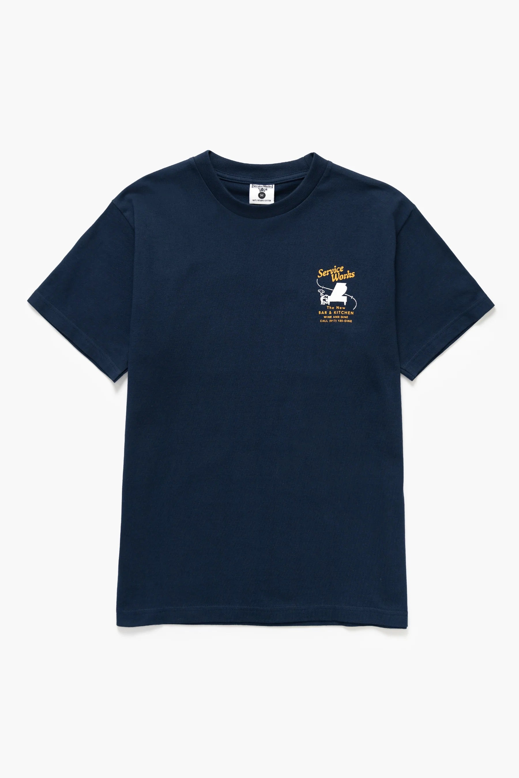 SERVICE WORKS  BAR + KITCHEN NAVY