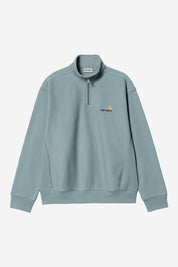 CARHARTT WIP  HALF ZIP AMERICAN CITADEL