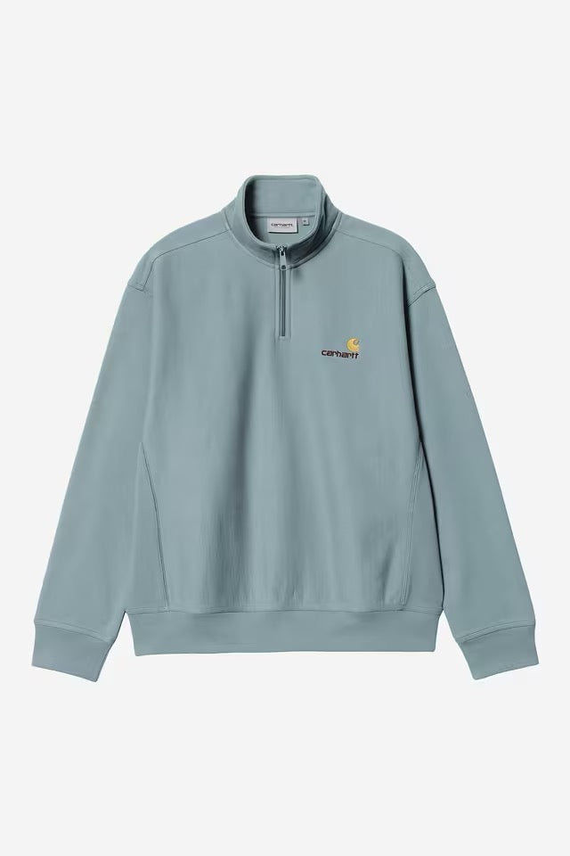 CARHARTT WIP  HALF ZIP AMERICAN CITADEL