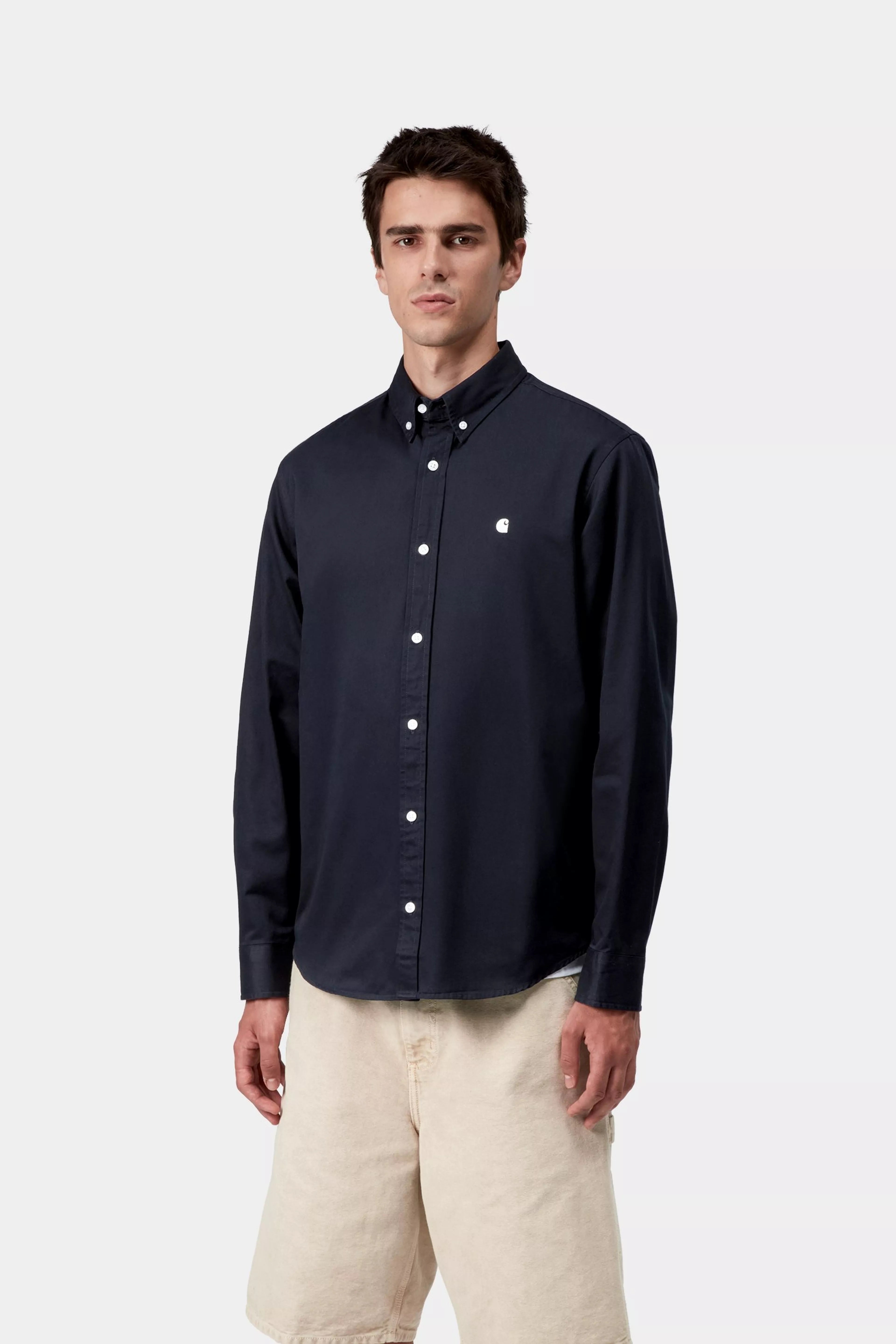 CARHARTT WIP MADISON SHIRT NAVY